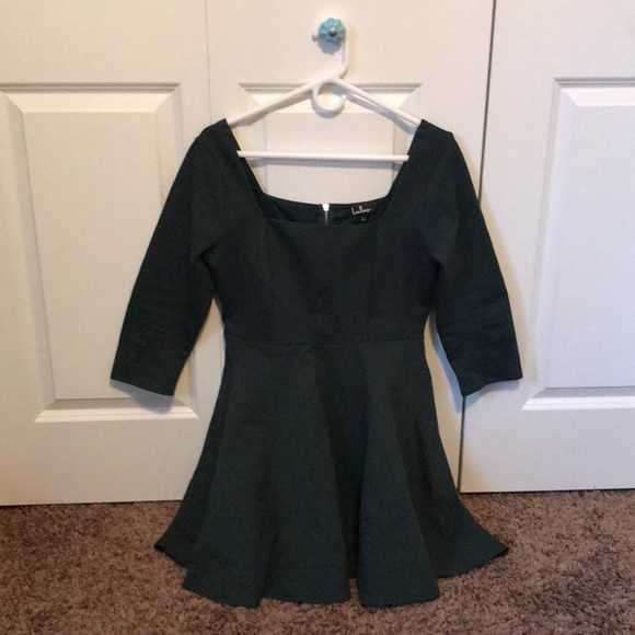 Lulus Dresses & Skirts - 💕SALE💕 Army green lulus dress !